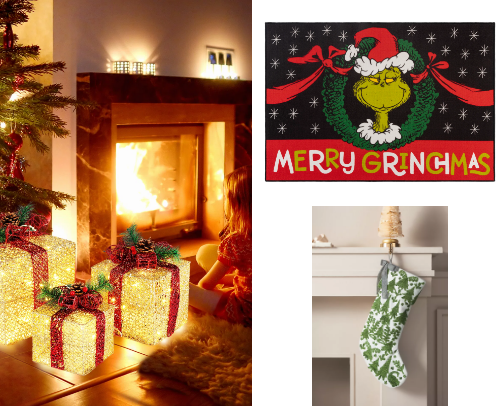 Tis The Season To Decorate: Festive Finds For Your Home 🎄 cover photo collage