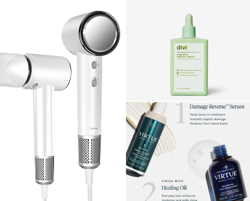 Anything to revive my dry, brittle hair ❤️‍🩹 cover photo collage