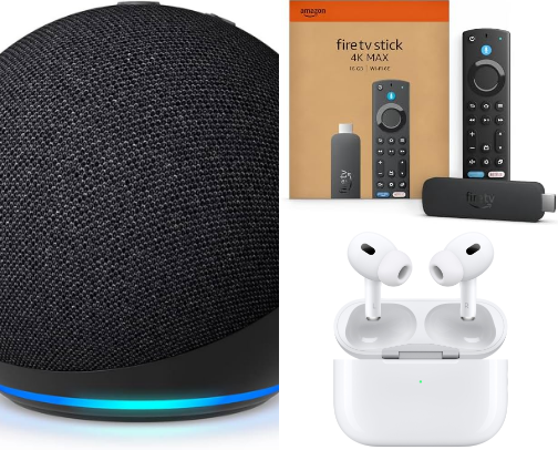 Amazon best buys cover photo collage