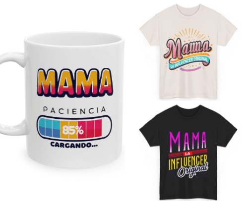 Regalos para Mama cover photo collage