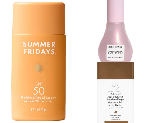 Viral Summer Glow Makeup cover photo collage