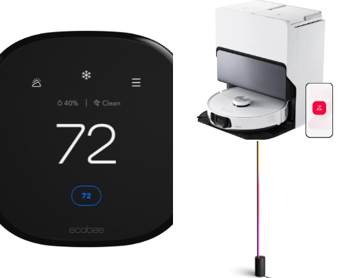 15 High-Tech Smart Home Upgrades for Effortless Automation & Energy Savings cover photo collage