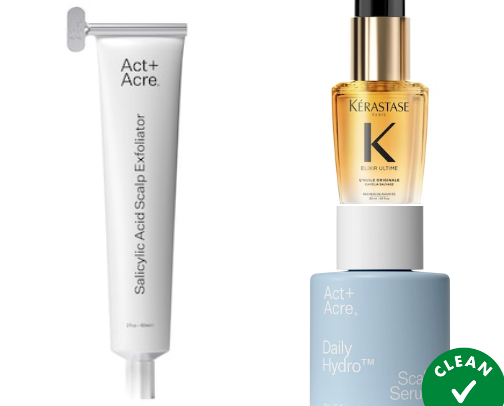 Long, Healthy Hair Essentials cover photo collage