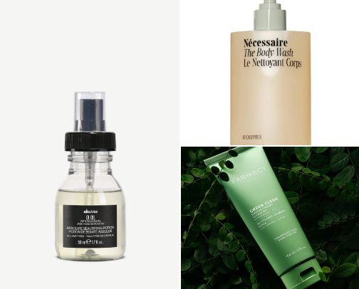 My Premium Hair & Body Care Obsessions cover photo collage