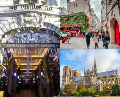 Whispers of Paris: Unearthing the City’s Best Kept Secrets cover photo collage