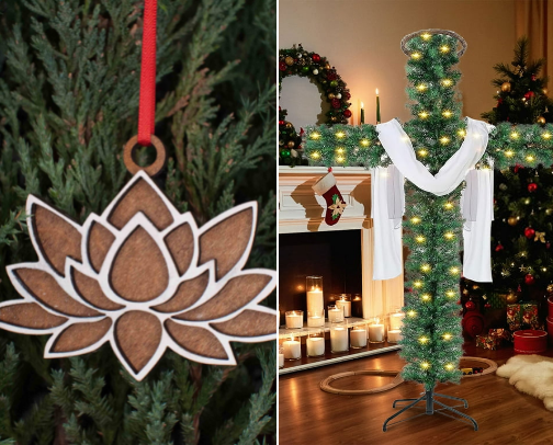 December Decor for Religions Everywhere cover photo collage