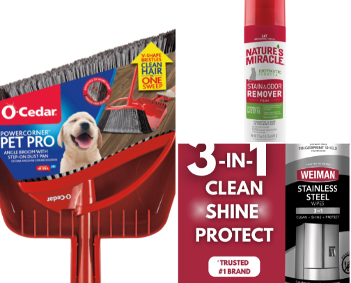 Miscellaneous Household Items That I Cannot Live Without cover photo collage