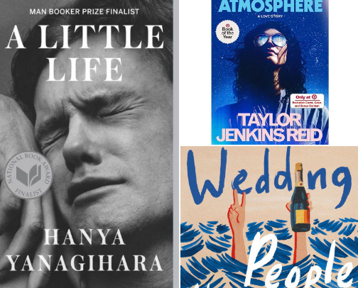 My TBR cover photo collage