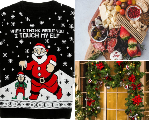 Christmas Must Haves cover photo collage