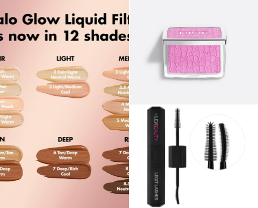 makeup products that are TO DIE FOR!!! cover photo collage