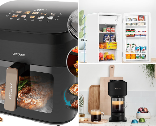 ELCTRODOMESTICOS PARA TU HOGAR:CONECTA CON LA INNOVACIÓN DE TU HOGAR!💻☀️ cover photo collage