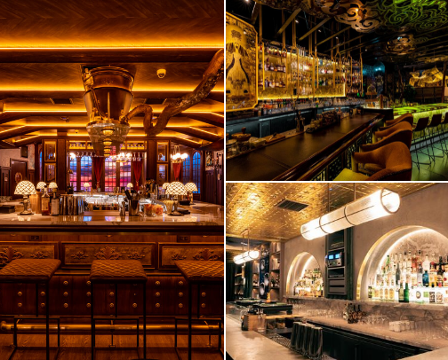 Speakeasy’s in San Diego cover photo collage