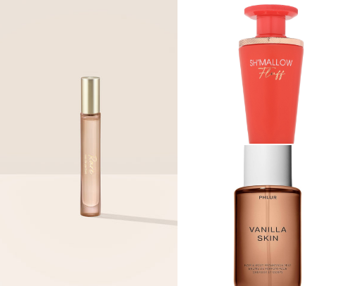 Fragrances I want and love 💕 big fan of gourmand/anything vanilla. cover photo collage