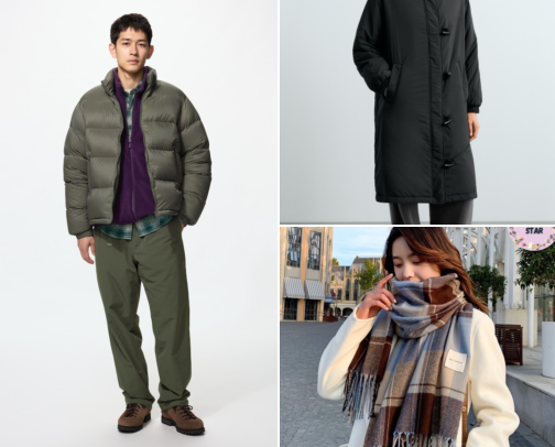Winter season is here cover photo collage