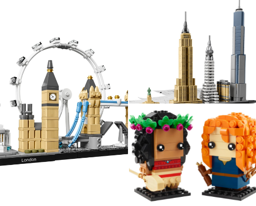 Legos you should ask for Christmas cover photo collage