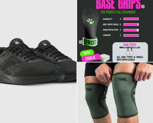 Crossfit Starter Pack! cover photo collage