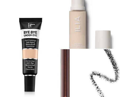 My Go-To Makeup cover photo collage