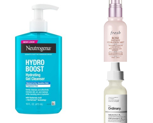 Skincare is a MUST cover photo collage