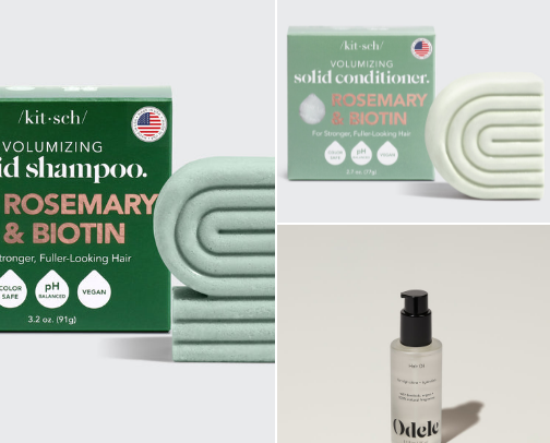 Hair Essentials cover photo collage