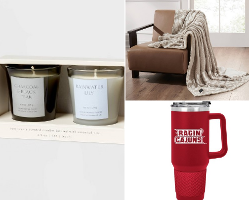 Secret Santa Holiday Gift Ideas That Are Thoughtful, Fun, and Easy to Love cover photo collage