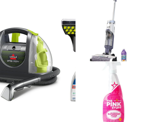 Home goods cover photo collage