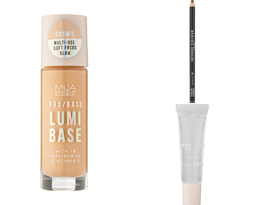 Makeup I'm Taking Into 2026 cover photo collage