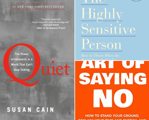 Soft Power: Books for Quiet Strength + Inner Confidence cover photo collage