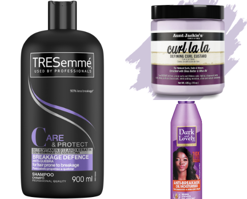 Bree's Haircare Must-Haves 👑 cover photo collage