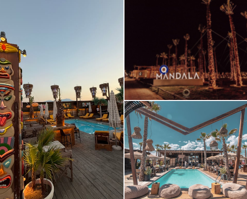 Vacation Spot: Paralia, Greece cover photo collage