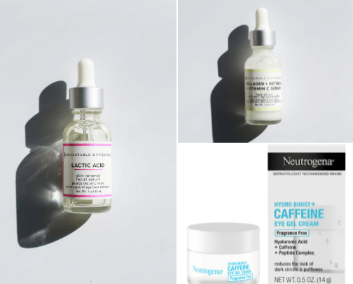 My Favorite Skincare cover photo collage