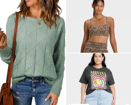 Affordable fashion finds! cover photo collage