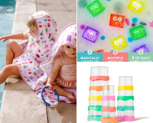 Baby Shower Gifts for When Your Insist on Shopping Off the Registry cover photo collage