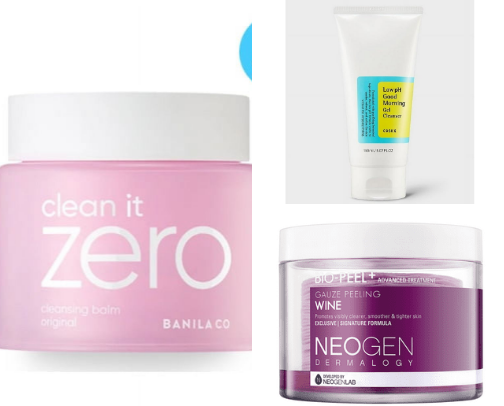 My Highly-Curated K-Beauty Routine for Glowing Skin! cover photo collage