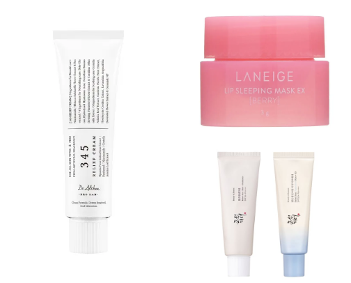 Amazing Skincare product ♡ cover photo collage