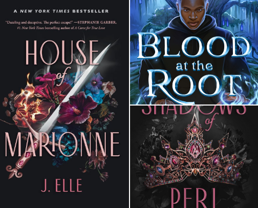 My favorite book recs cover photo collage