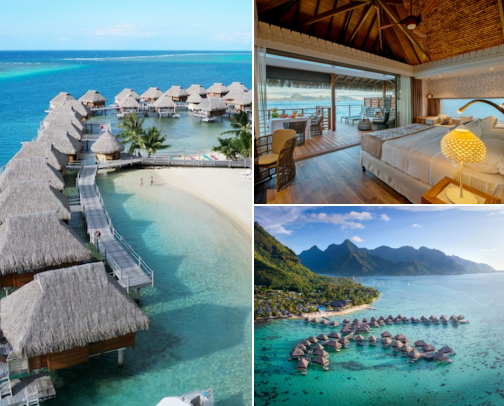 Where to Stay in Moorea, French Polynesia cover photo collage