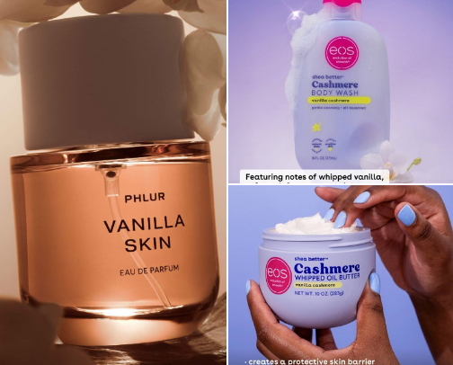the ultimate vanilla hygiene routine cover photo collage