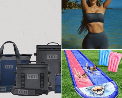 Summer Fun!! cover photo collage