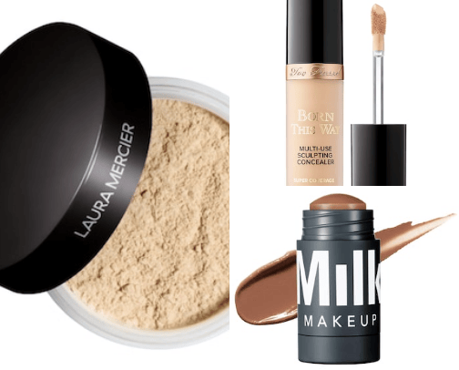 Make up must haves cover photo collage