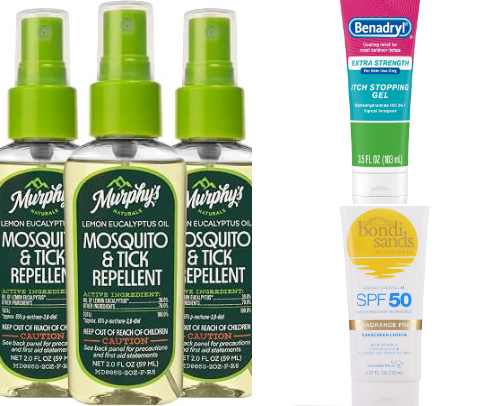 Going on a tropical vacation? These are must have products for humid weather! cover photo collage