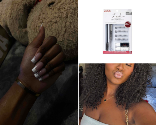 BADDIE ON A BUDGET ! 🎀💅🏽 cover photo collage