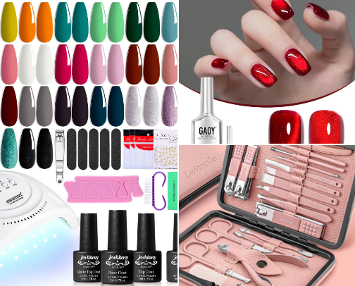 all things nails! cover photo collage