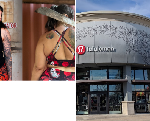 Clothes cover photo collage