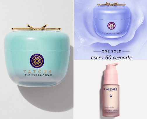 SKINCARE FAVS!!! cover photo collage