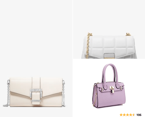 Bags cover photo collage