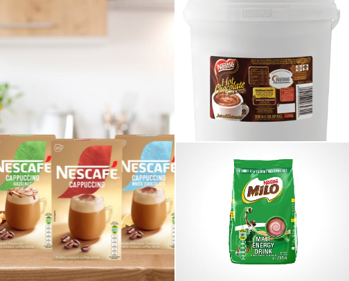 Soothing Drinks cover photo collage