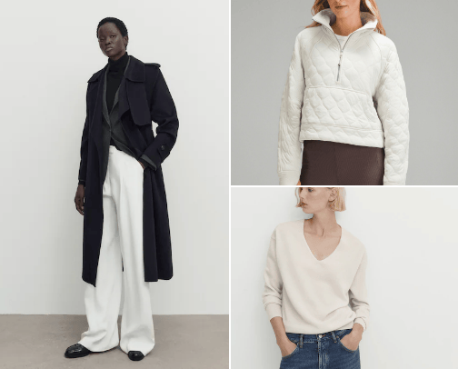 Winter outfits ✨😍❄ cover photo collage