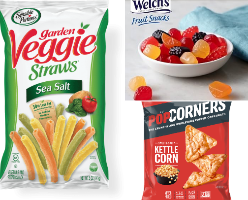 College Girl Snack & Study Essentials Under $20 cover photo collage