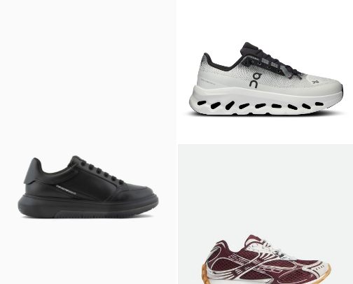 Name Brand Sneakers cover photo collage