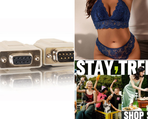 Ladies Shopping Wardrobe cover photo collage